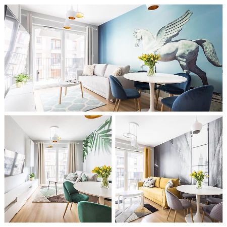 H2 Apartment- Gasiorowskich 4 - Parking Podziemny - Self Check In 24H - Mtp Targi - Pkp - Sklep Netto W Budynku ポズナン エクステリア 写真
